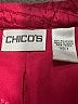 Chico's 100% Polyester Red Vest Size XL (3) - photo 6