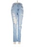 American Eagle Outfitters Hearts Blue Jeans Size 2 - photo 1