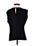 Olive and Oak 100% Polyester Black Sleeveless Blouse Size XS - photo 2