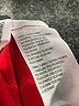 Susan Graver Solid Red Skort Size XS - photo 4