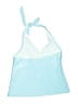 Lands' End Polka Dots Blue Swimsuit Top Size M - photo 2