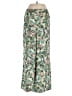 J.Jill Tropical Green Casual Pants Size S - photo 1