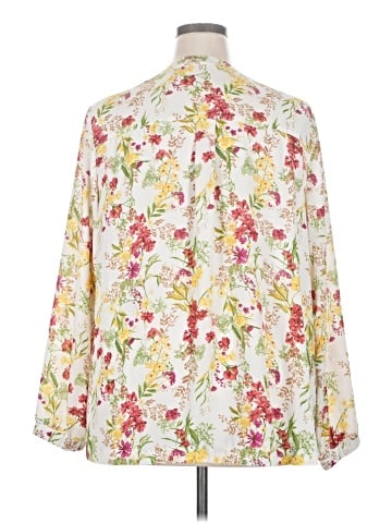 Joan Rivers Long Sleeve Blouse (view 2)
