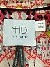 HD in Paris 100% Polyester Orange Long Sleeve Blouse Size 6 - photo 7
