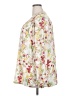 Joan Rivers 100% Polyester Floral Ivory Long Sleeve Blouse Size 2X - photo 5