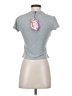Yitty Gray Short Sleeve Top Size S - photo 2
