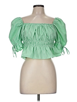 Divided By H&M 3/4 Sleeve Blouse