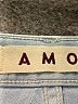 AMO Stripes Blue Jeans Size 31 waist - photo 7