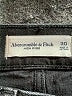 Abercrombie & Fitch Black Jeans Size 30 waist - photo 7