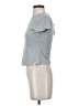 Yitty Gray Short Sleeve Top Size S - photo 5