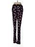 Just Cozy Floral Black Casual Pants Size Med - Lg - photo 2