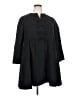 Tuckernuck 100% Polyester Black Casual Dress Size XXL - photo 1