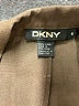 DKNY 100% Linen Brown Blazer Size 6 - photo 6