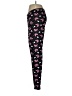 Just Cozy Floral Black Casual Pants Size Med - Lg - photo 5