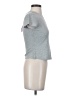 Yitty Gray Short Sleeve Top Size S - photo 4