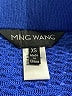 MING WANG Stripes Blue Casual Skirt Size XS - photo 4