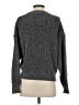 Uniqlo Tweed Gray Pullover Sweater Size S - photo 2