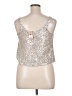 Saints & Hearts Silver Sleeveless Top Size XL - photo 2
