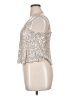 Saints & Hearts Silver Sleeveless Top Size XL - photo 5