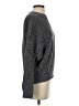 Uniqlo Tweed Gray Pullover Sweater Size S - photo 4