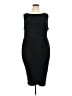 Torrid Solid Black Cocktail Dress Size 3X Plus (3) - photo 1