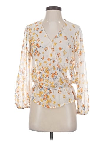 Meraki 3/4 Sleeve Blouse (view 1)