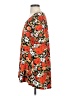 Lularoe Floral Orange Casual Dress Size S - photo 5