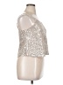 Saints & Hearts Silver Sleeveless Top Size XL - photo 4