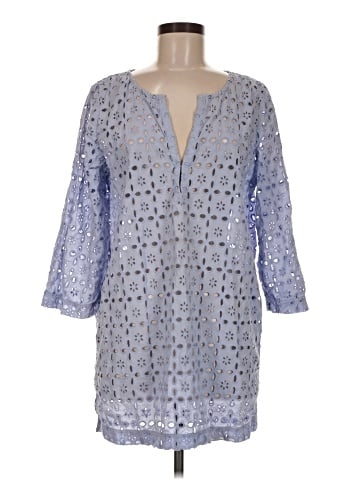 J.Crew 3/4 Sleeve Blouse (view 1)