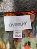 Avenue Print Orange Cocktail Dress Size 18 Plus - photo 7
