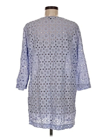 J.Crew 3/4 Sleeve Blouse (view 2)