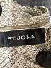 St. John Silver Cocktail Dress Size 2 - photo 7