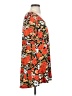 Lularoe Floral Orange Casual Dress Size S - photo 4