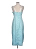 Just Fab Blue Casual Dress Size L - photo 2