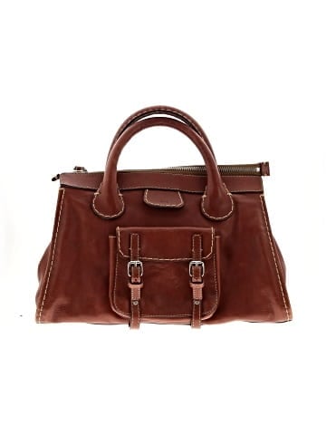 Chloé Vintage Leather Edith Tote (view 1)