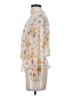 Meraki 100% Polyester Ivory 3/4 Sleeve Blouse Size S - photo 5