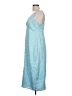 Just Fab Blue Casual Dress Size L - photo 5