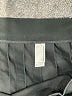 American Apparel Solid Black Formal Skirt Size S - photo 4