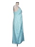 Just Fab Blue Casual Dress Size L - photo 4