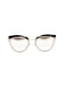 Christian Dior Ivory White Sunglasses One size - photo 2