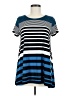 Puella Blue Short Sleeve Top Size M - photo 1