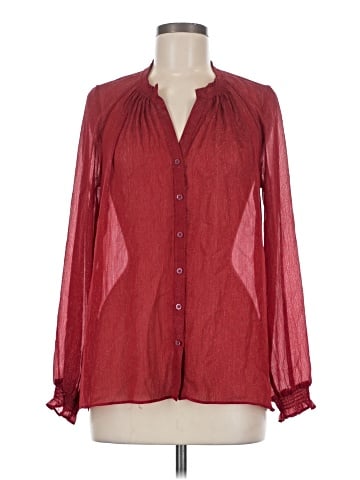 Simply Vera Vera Wang Long Sleeve Blouse (view 1)