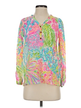 Lilly Pulitzer Long Sleeve Blouse