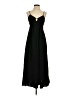 A New Day 100% Polyester Black Casual Dress Size XS - photo 1