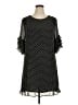 CeCe 100% Polyester Polka Dots Black Casual Dress Size 14 - photo 1