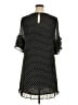 CeCe 100% Polyester Polka Dots Black Casual Dress Size 14 - photo 2