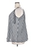 Torrid 100% Polyester Checkered-gingham Black Sleeveless Blouse Size 2X Plus (2) - photo 5