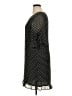 CeCe 100% Polyester Polka Dots Black Casual Dress Size 14 - photo 5