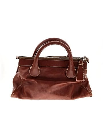 Chloé Vintage Leather Edith Tote (view 2)