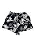 Blue Rain 100% Rayon Tropical Black Shorts Size M - photo 1